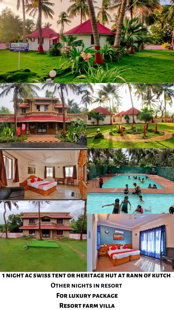 Hotels in Kutch Tour Packages